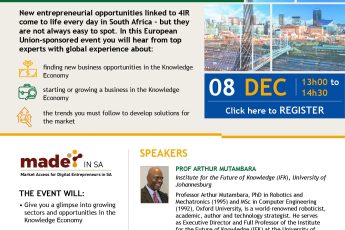 MADE Seda EDSE Online Event on Knowledge Economy 8 December 2022